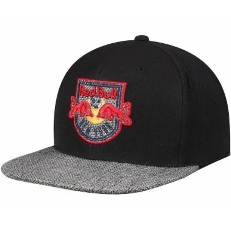 Men's Mls Woven Tc Fitted Red Bulls Fitted Caps
