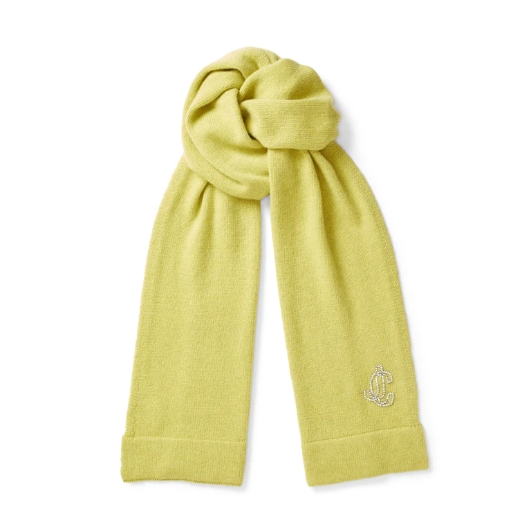 Knitted Cashmere Scarf