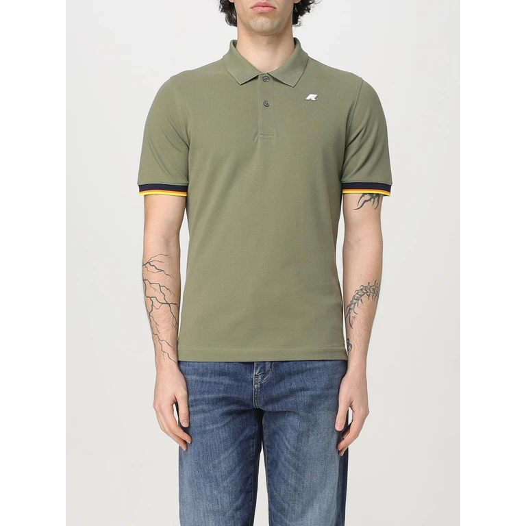 Polo Shirt Men color Green (K1125BWV15)
