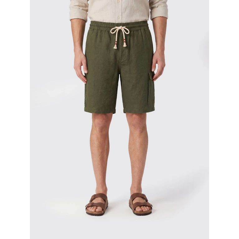 Shorts Men color Military (MRE000200144L)