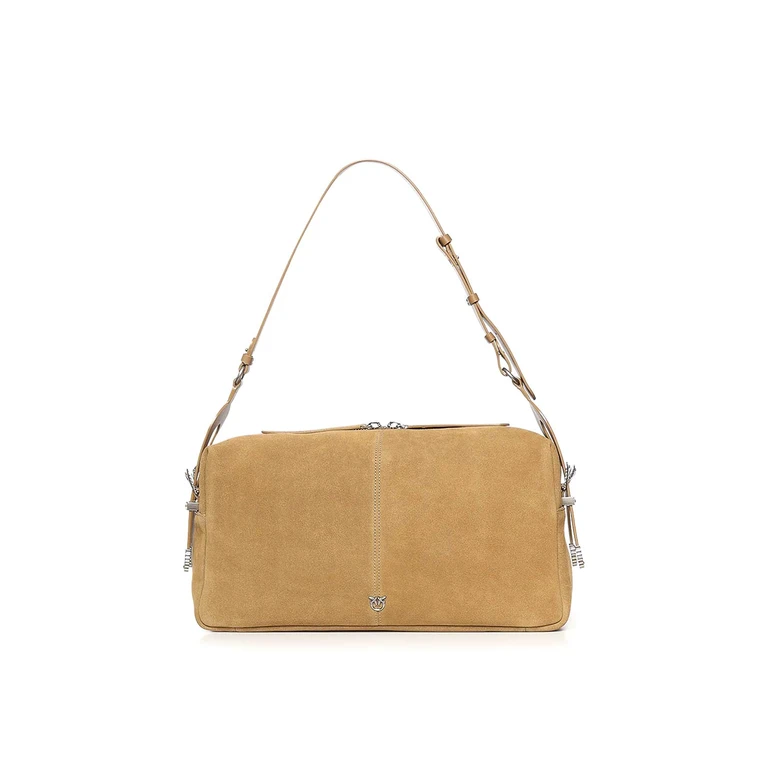 Pinko Sac Porté Épaule - Beige (106678A0F6L22O)