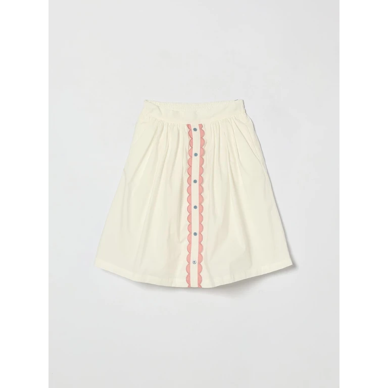 Skirt Kids color White (TY7A20Z1594100)