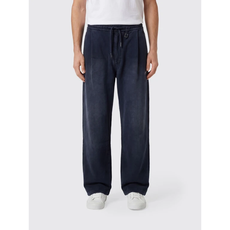 Relaxed-Fit Cotton Jogging Trousers with Drawstring Waist (W261PT17793N)