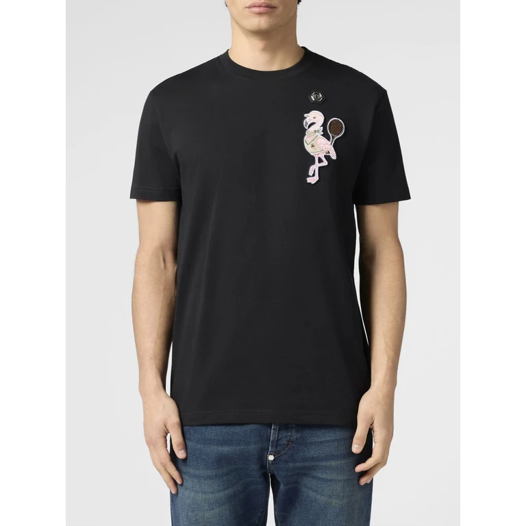 T-Shirt Men color Black (PAFCMTK9012PJY002N02)