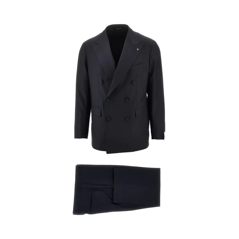 TAGLIATORE Super 110's wool tailored suit Man 46