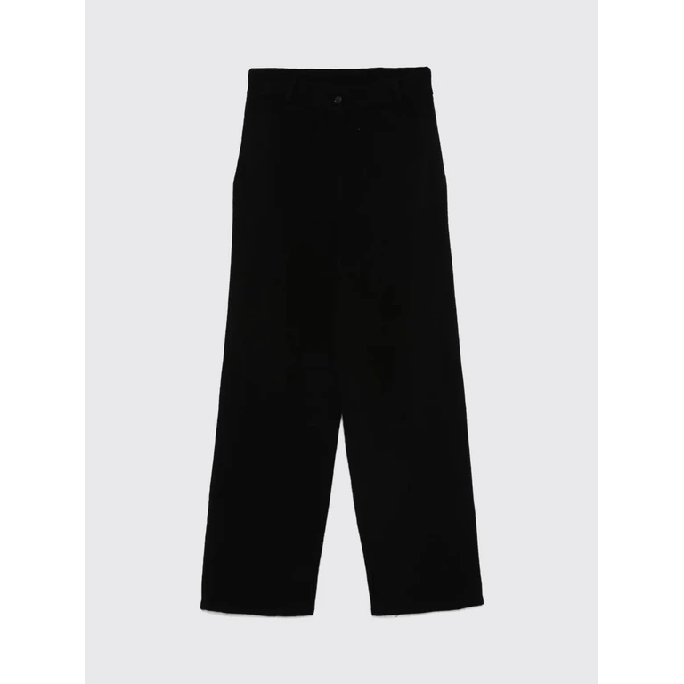 GUEST IN RESIDENCE Pants Woman color Black (W10211JLBLK)