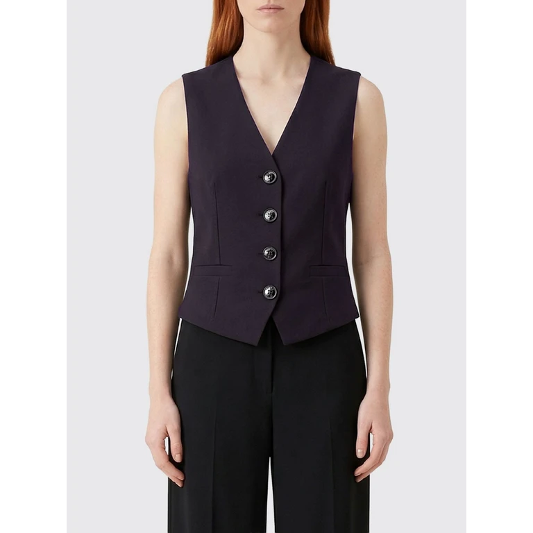 Waistcoat Woman color Black (8C0839A6888J4U6)