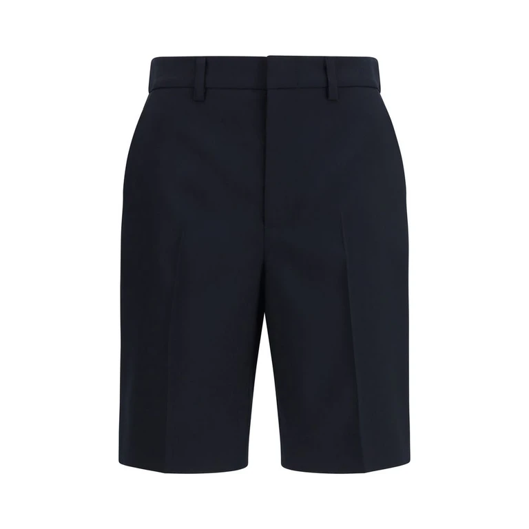 Gucci Black Cotton Bermuda Shorts - Women