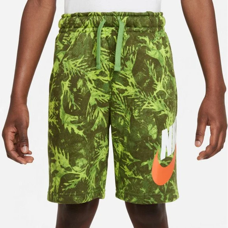 Youth Sportswear Washed Outdoor Print Lounge Shorts