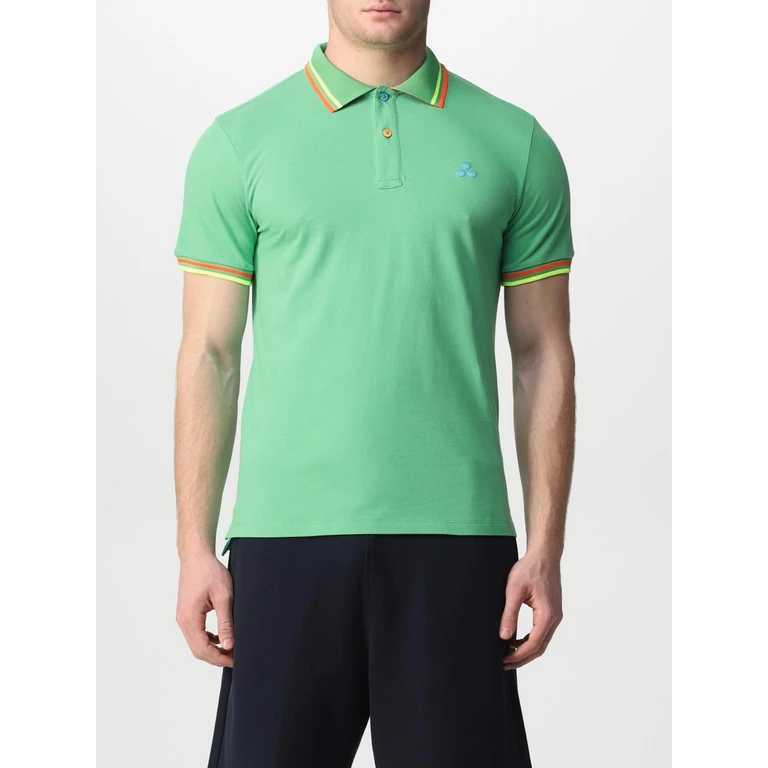 Polo Shirt Men color Green (PEU393799011991674)