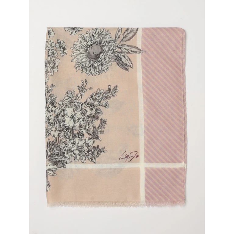 LIU JO Scarf Woman color Pink (2A6051T122AX0756)