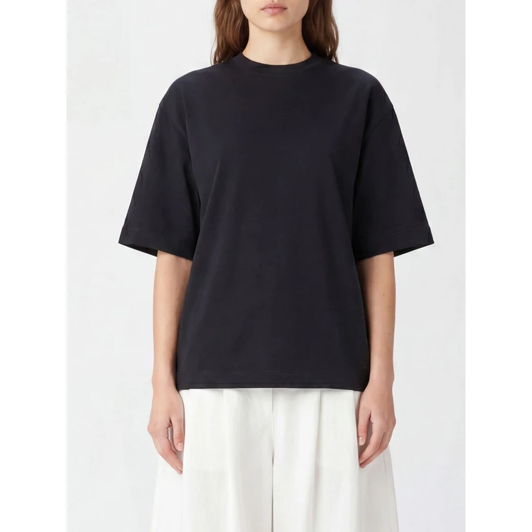 T-Shirt Woman color Black (26ETSW00588AJ00254990)