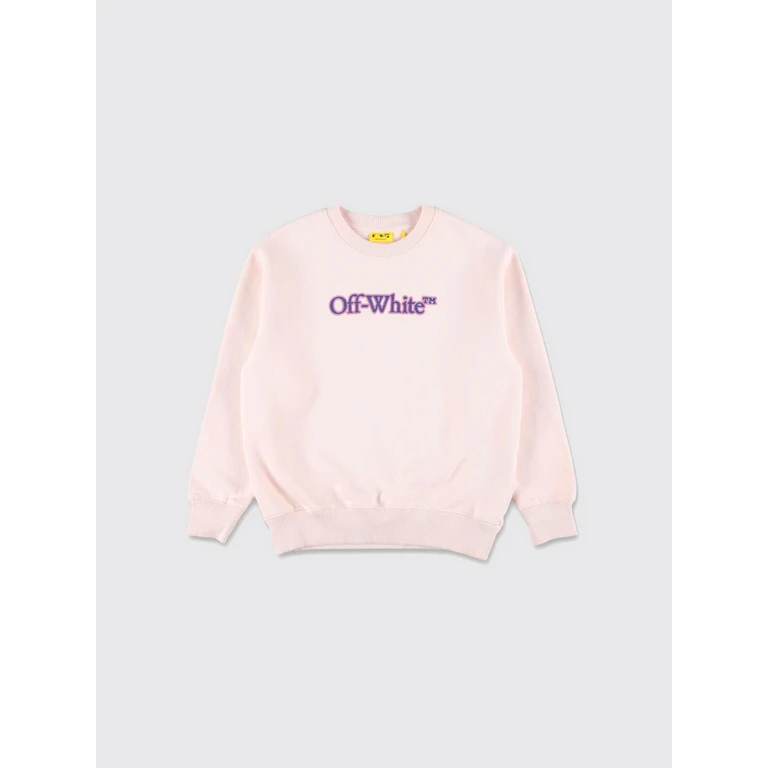 OFF-WHITE KIDS Sweater Kids color Pink (OGBA001F25FLE0013C45)