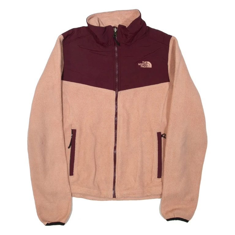 THE NORTH FACE Womens Fleece Jacket Pink XS