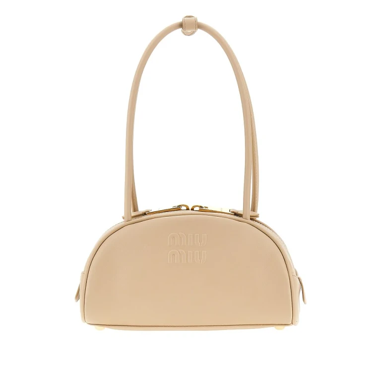 'Beau' leather bag Woman One Size
