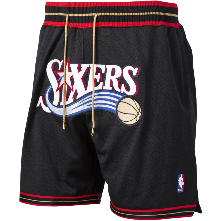 Men's NBA Just Don 7In Shorts 76Ers