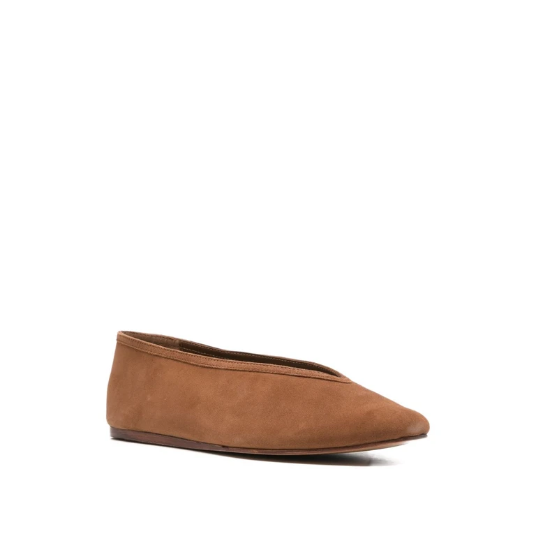 Ballerines - Marron Clair