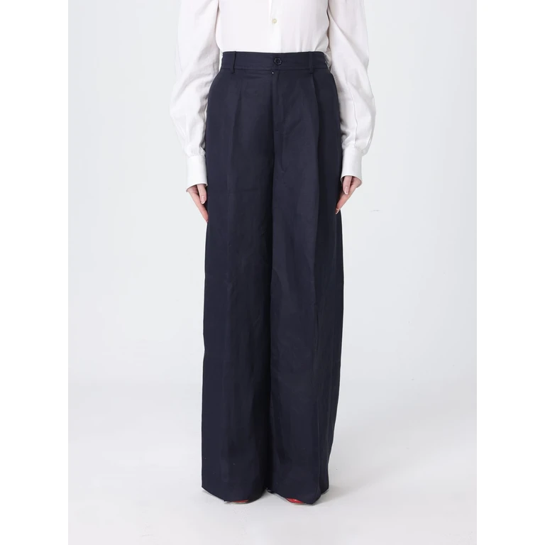 Pants Woman color Navy (200P13458003)