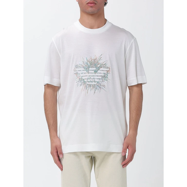 Polo Shirt Men color White (MML1445WH11)