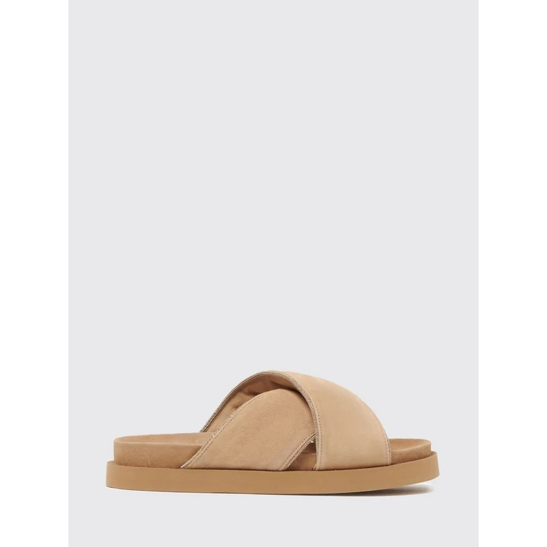 Heeled Sandal Woman color Grey (ASD276A865M0651265)