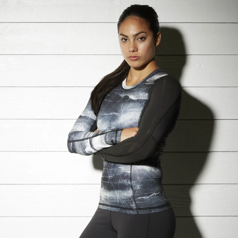 Women's Combat Longsleeve Rashguard