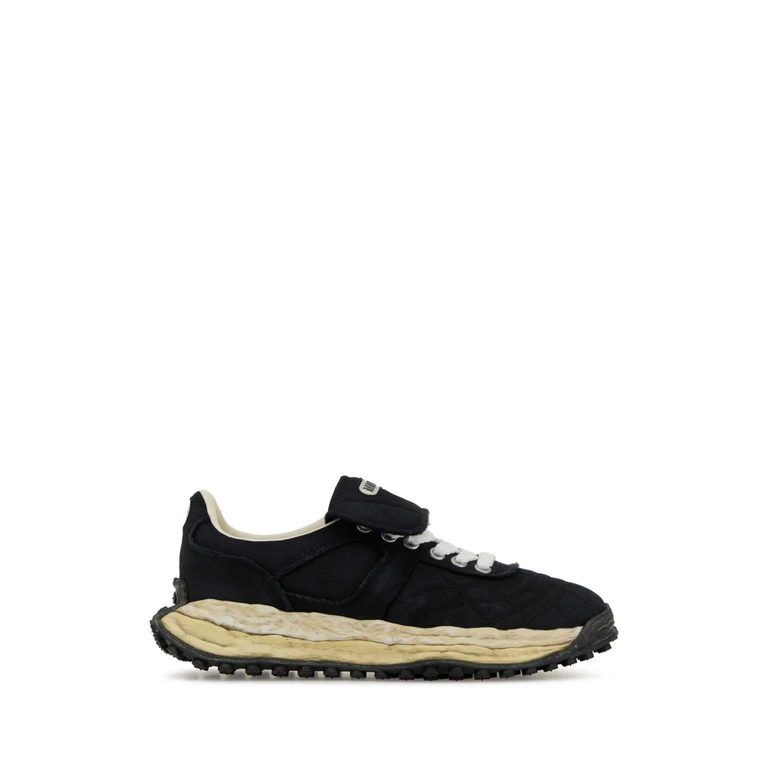 Slate Fabric Scott Sneakers Black - Men