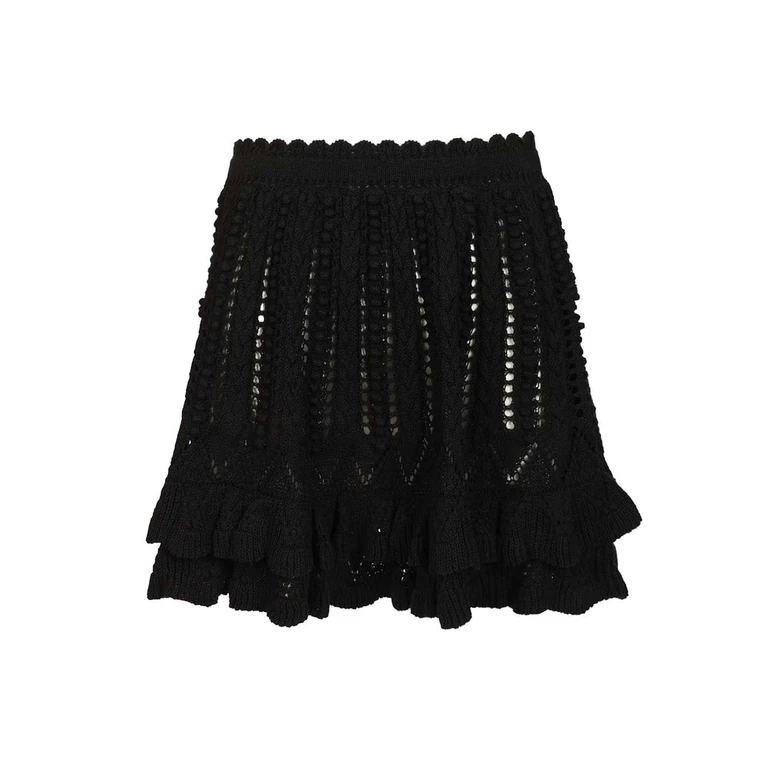 Marant Etoile NELLE-GC Black Matiere Principale:coton Skirt - Women