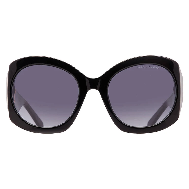 Gradient Dark Grey Butterfly Ladies Sunglasses MARC 722/S 2M2 56