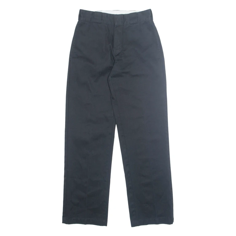 DICKIES Chino 874 Mens Trousers Black Regular Tapered W27 L30