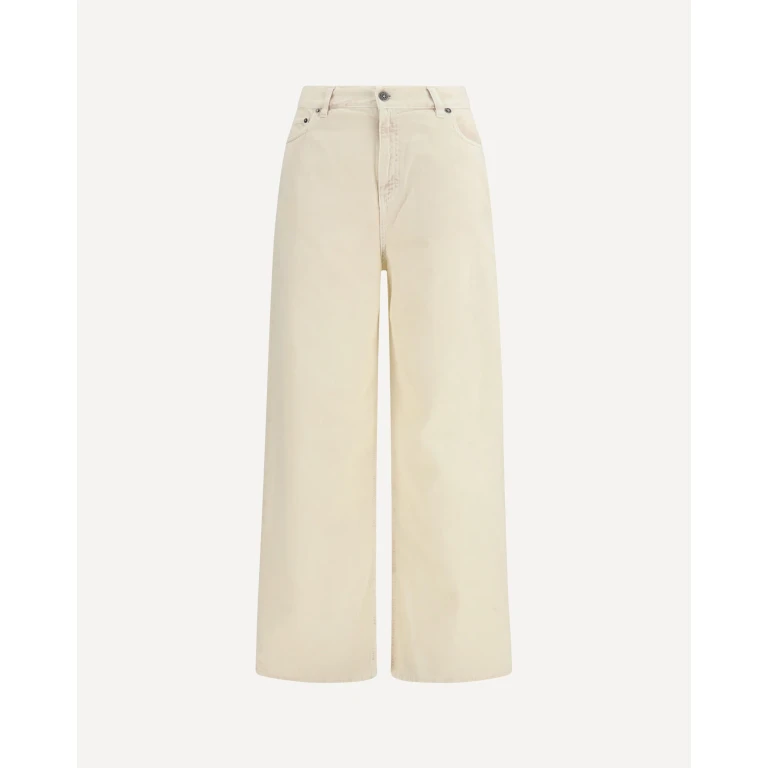 GOLDEN GOOSE Wide-leg cotton denim Jeans Female 25