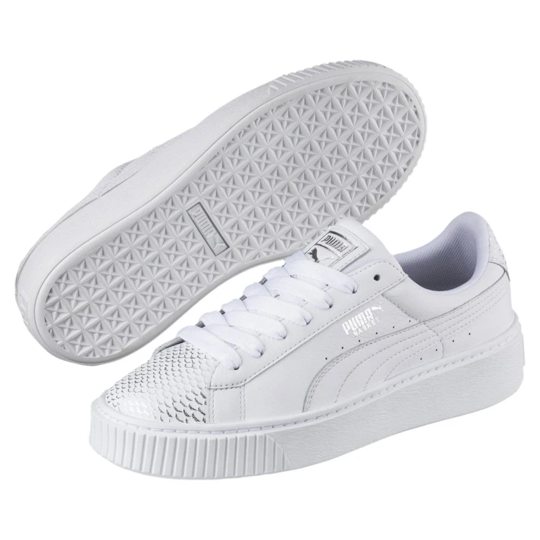Women's Basket Platform Ocean Sneakers