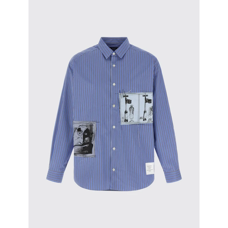 COMME DES GARÇONS Shirt Men color Blue (HPB0091)