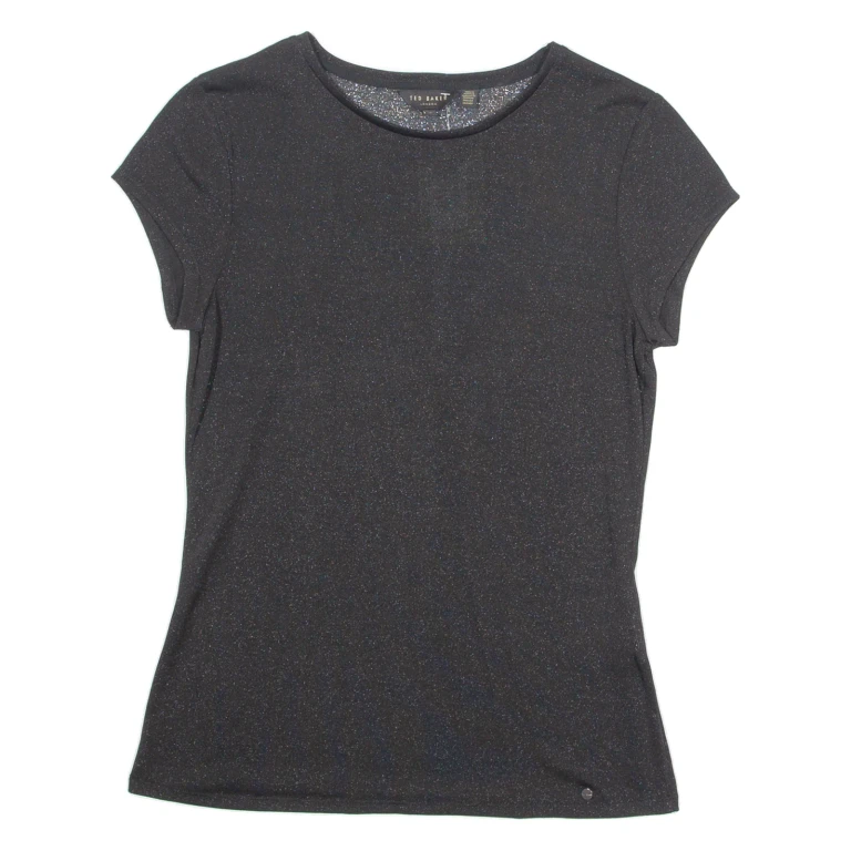 TED BAKER Womens Top Black S