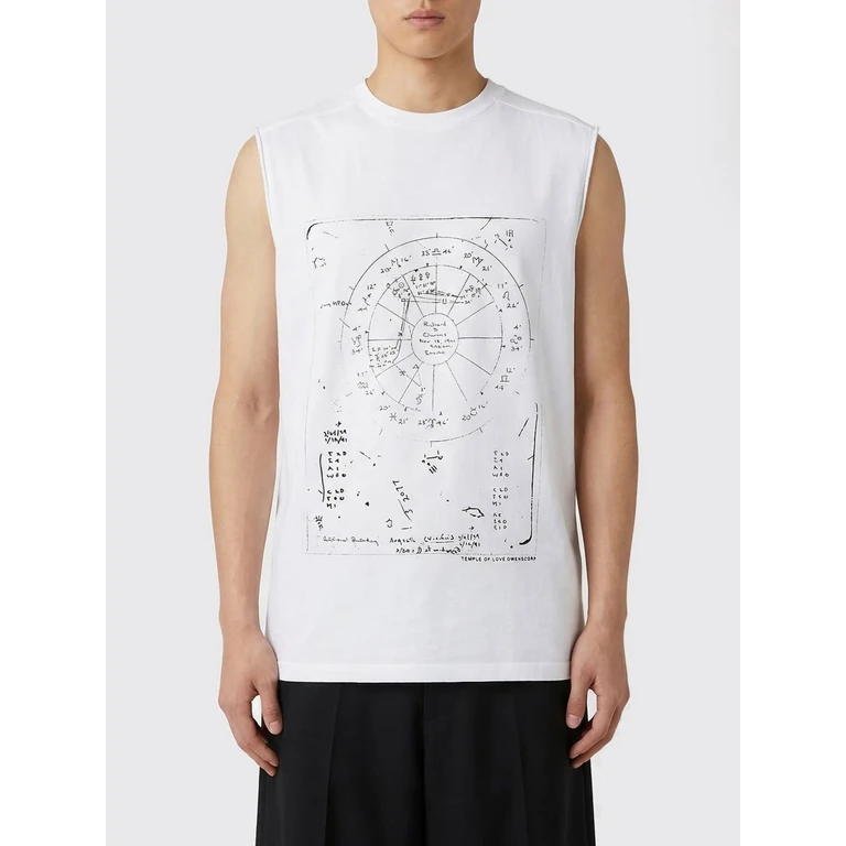 T-Shirt Men color White (RR01F2132JAEP131109)