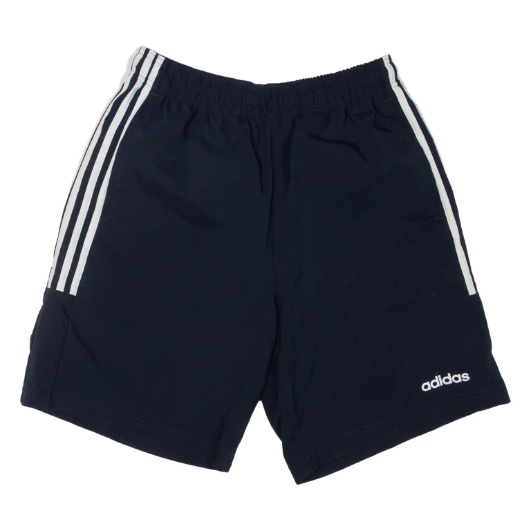 ADIDAS Mesh Lined Mens Swimming Shorts Blue M W28