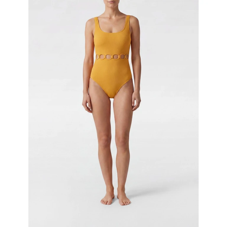 Swimsuit Woman color Beige (012617RAPHIA26B)
