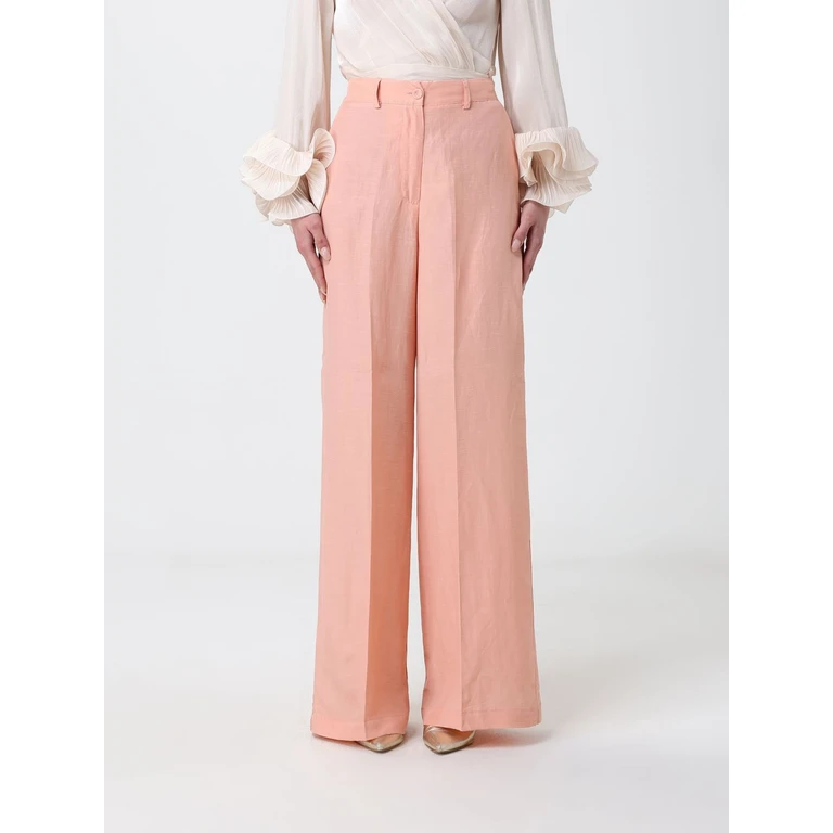 Pants Woman color Pink (HP16394572ROSATRAMONTO)