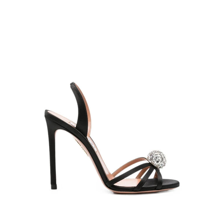 Crystal Bubble Slingback Sandals