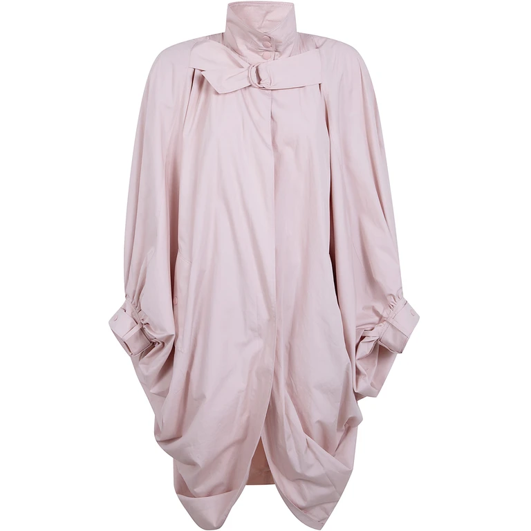 CHLOE Abito Mini Wide "Softy Pink"