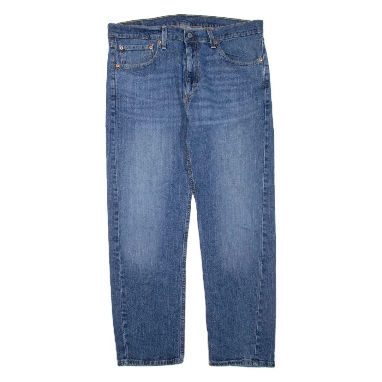 LEVI'S 507 Jeans Mens Blue Regular Straight W36 L30