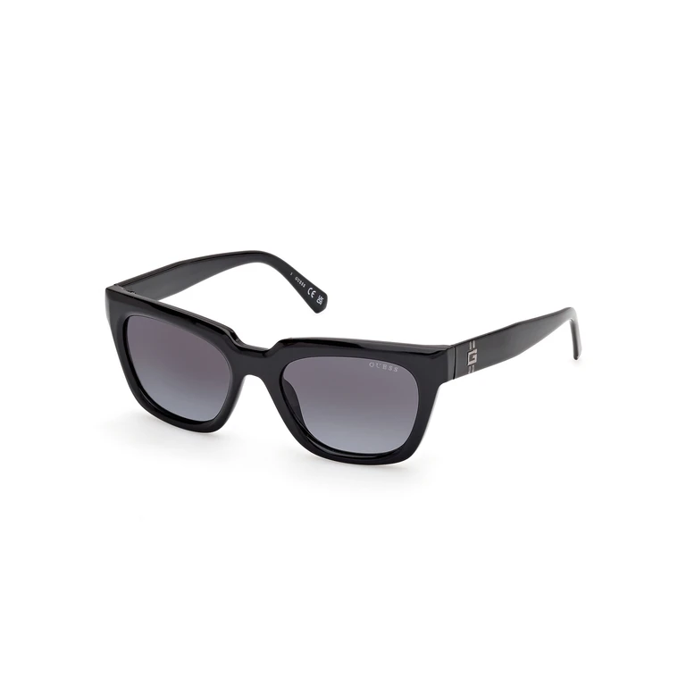 Smoke Gradient Cat Eye Ladies Sunglasses GU00206 01B 53
