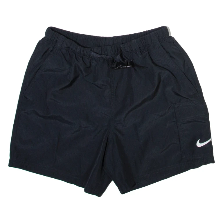 NIKE Mens Casual Shorts Black S W24