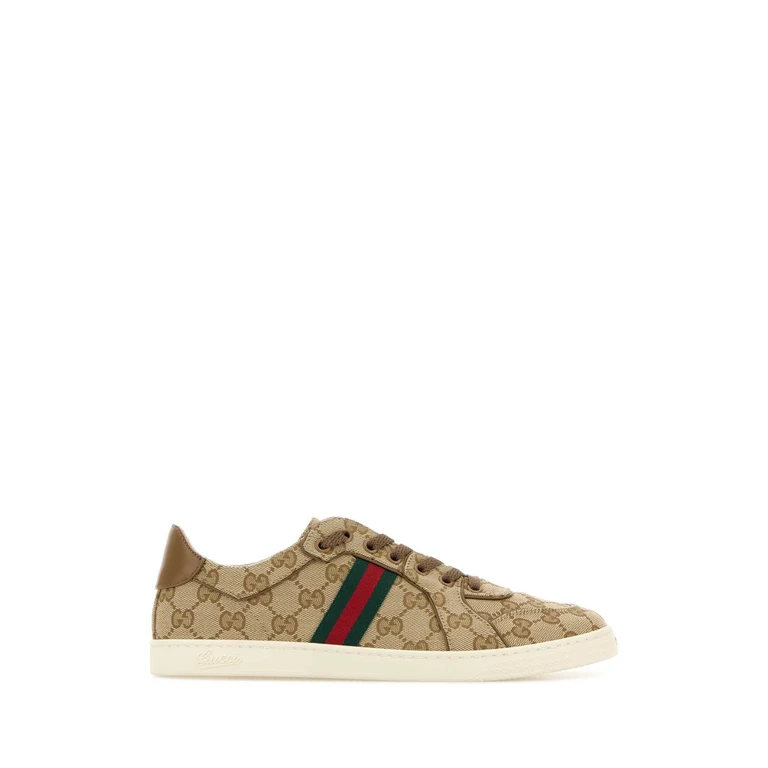 Gucci Gg Canvas Stretch Sneakers Vintsandcashewvrv - Women