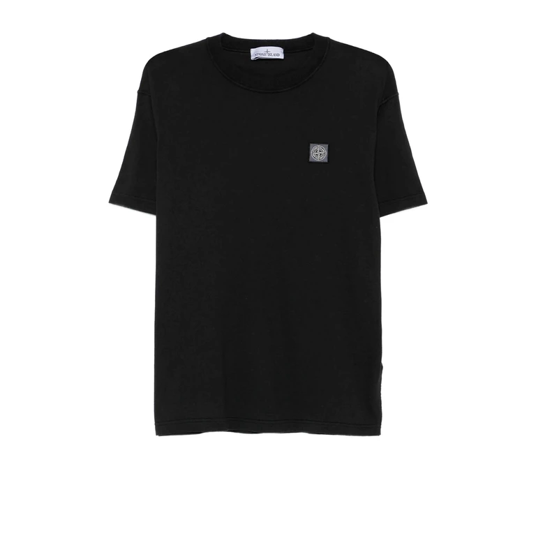 STONE ISLAND T-Shirt Men color Black (2100001S0362V0029)