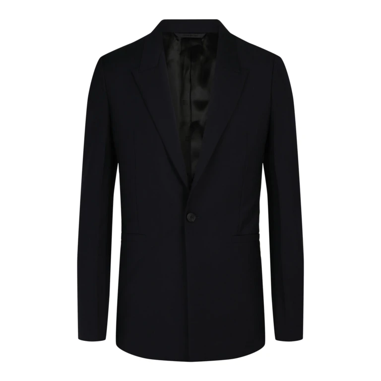 Single-Breasted Slim Fit Blazer