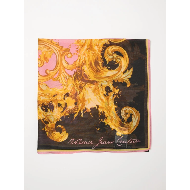 Neck Scarf Woman color Gold (80HA7H02ZG432V42)