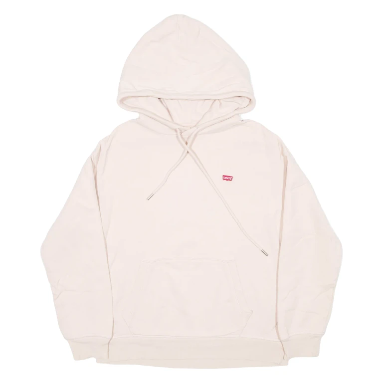 LEVI'S Mens Pink Hoodie XS
