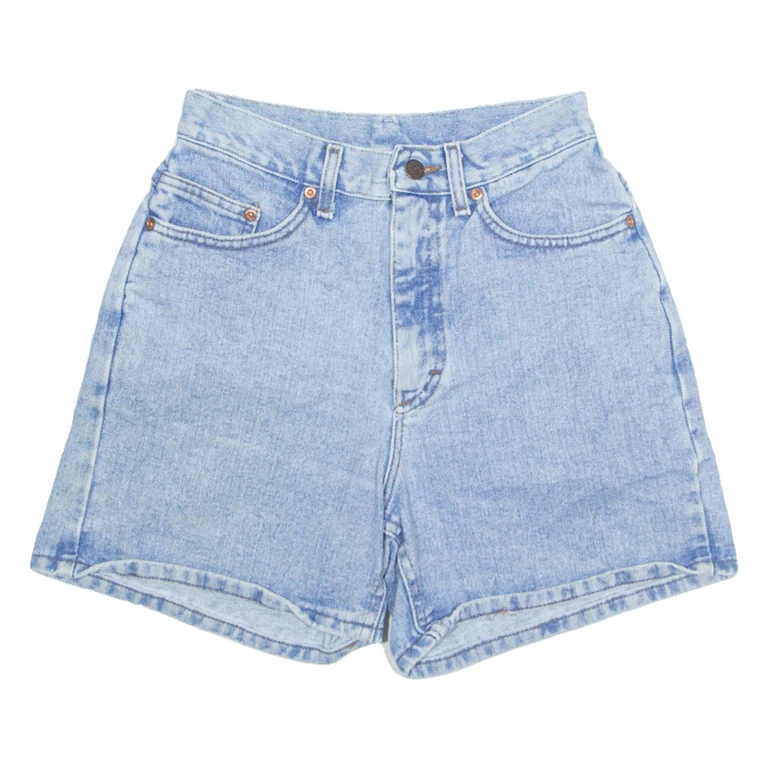 LEE Womens Denim Shorts Blue XS W25