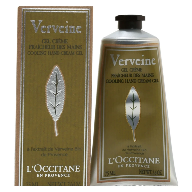 Verbena Cooling Hand Cream Gel