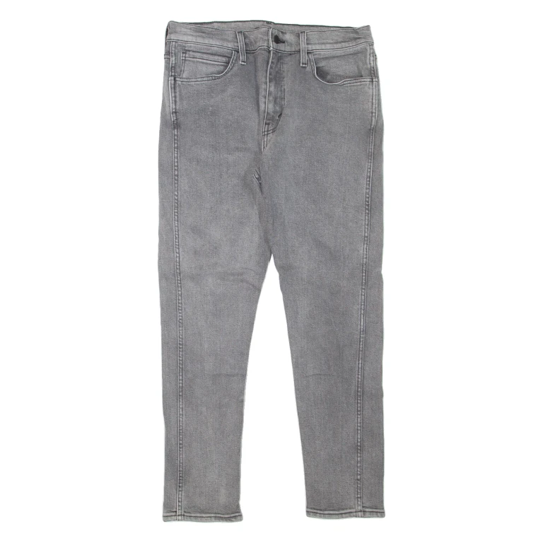 LEVI'S Line 8 Womens Jeans Grey Slim Skinny Denim W32 L30